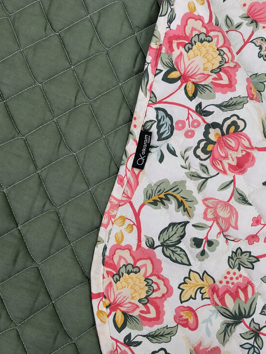 Quilted Bedspread Set