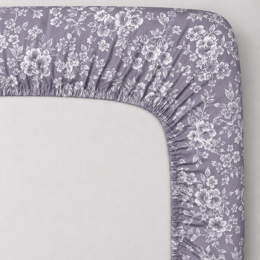 DIGITAL PRINT SATEEN FITTED SHEET FT-222
