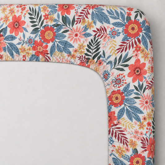 DIGITAL PRINT PERCALE FITTED SHEET FT-230