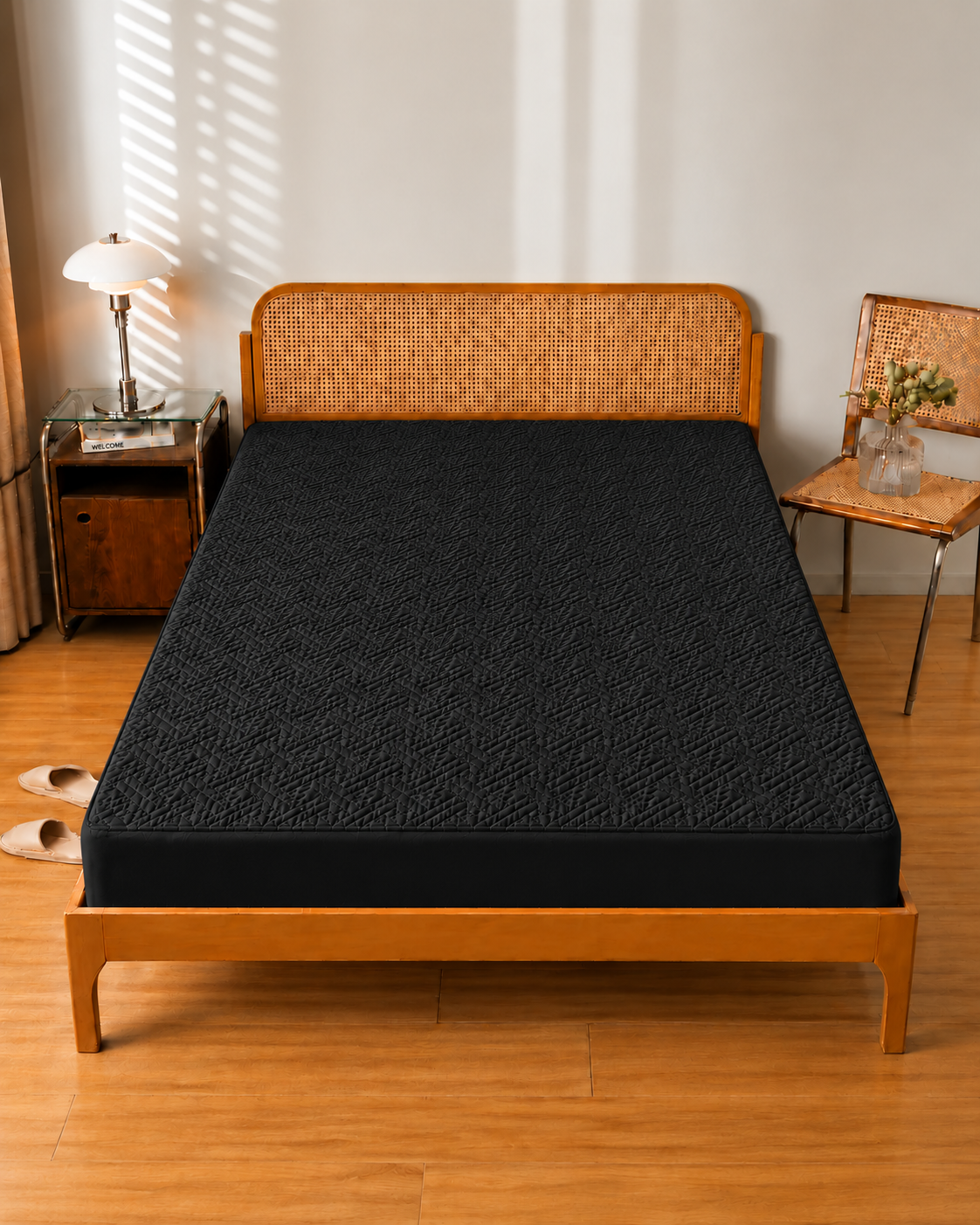 Ultra Sonic Quilted Waterproof Mattress Protector
