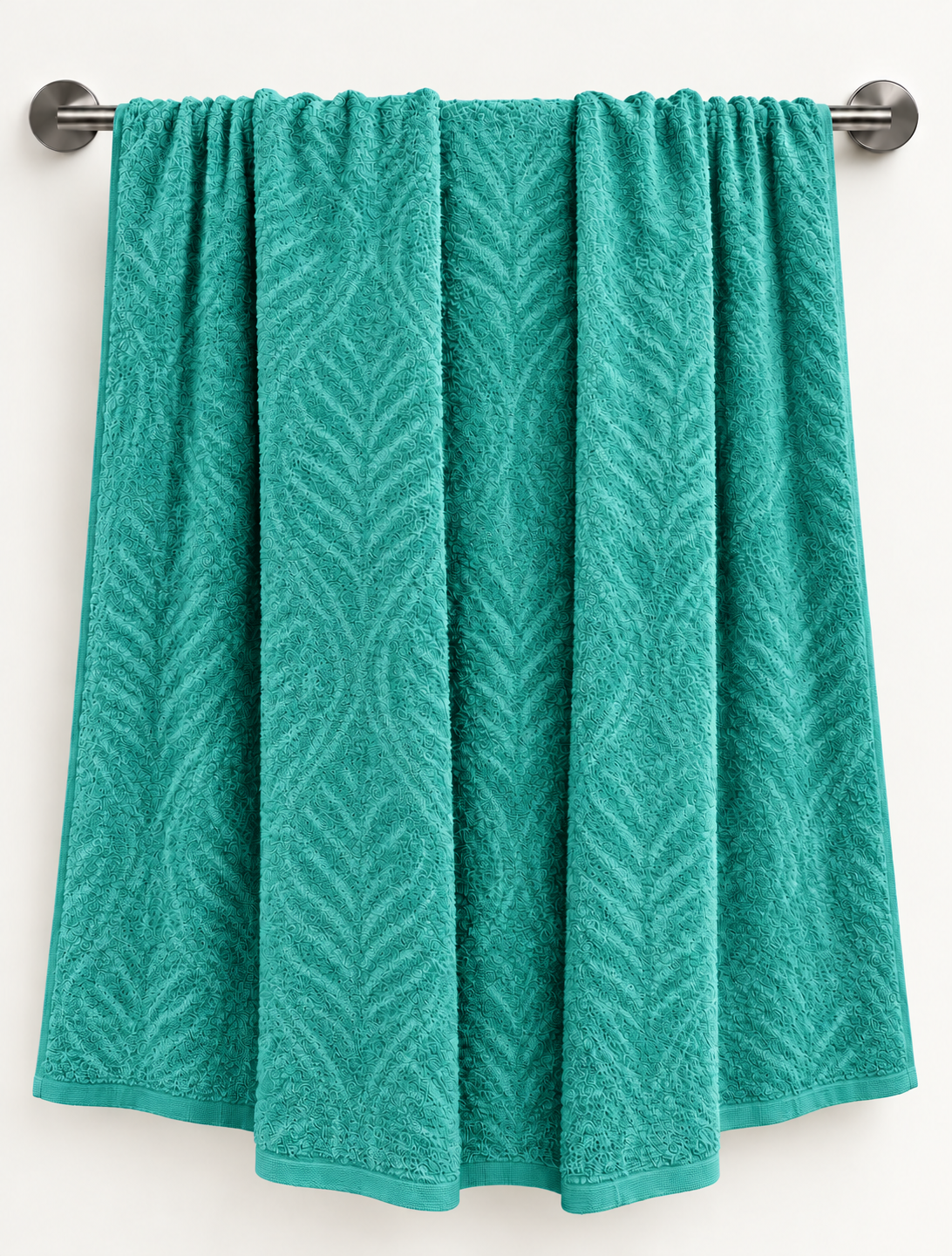 COTTON YARN DYED BATH SHEET