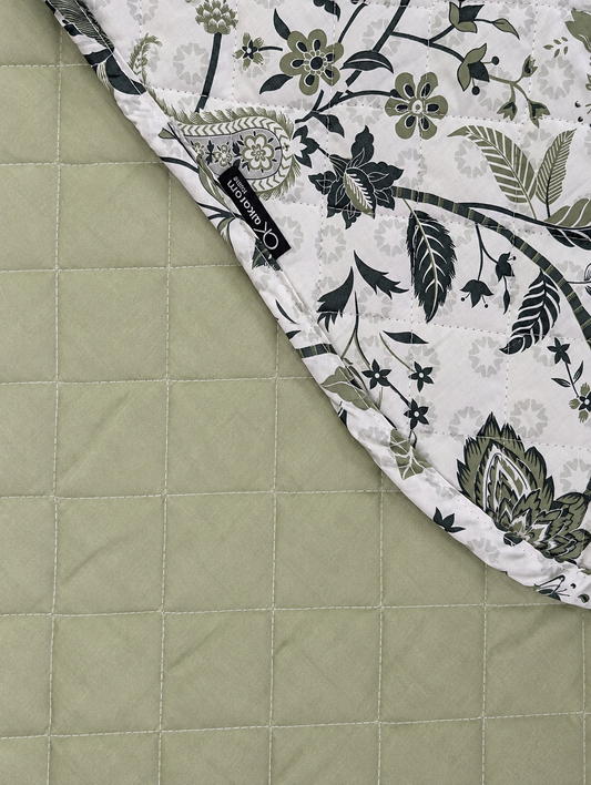 Quilted Bedspread Set