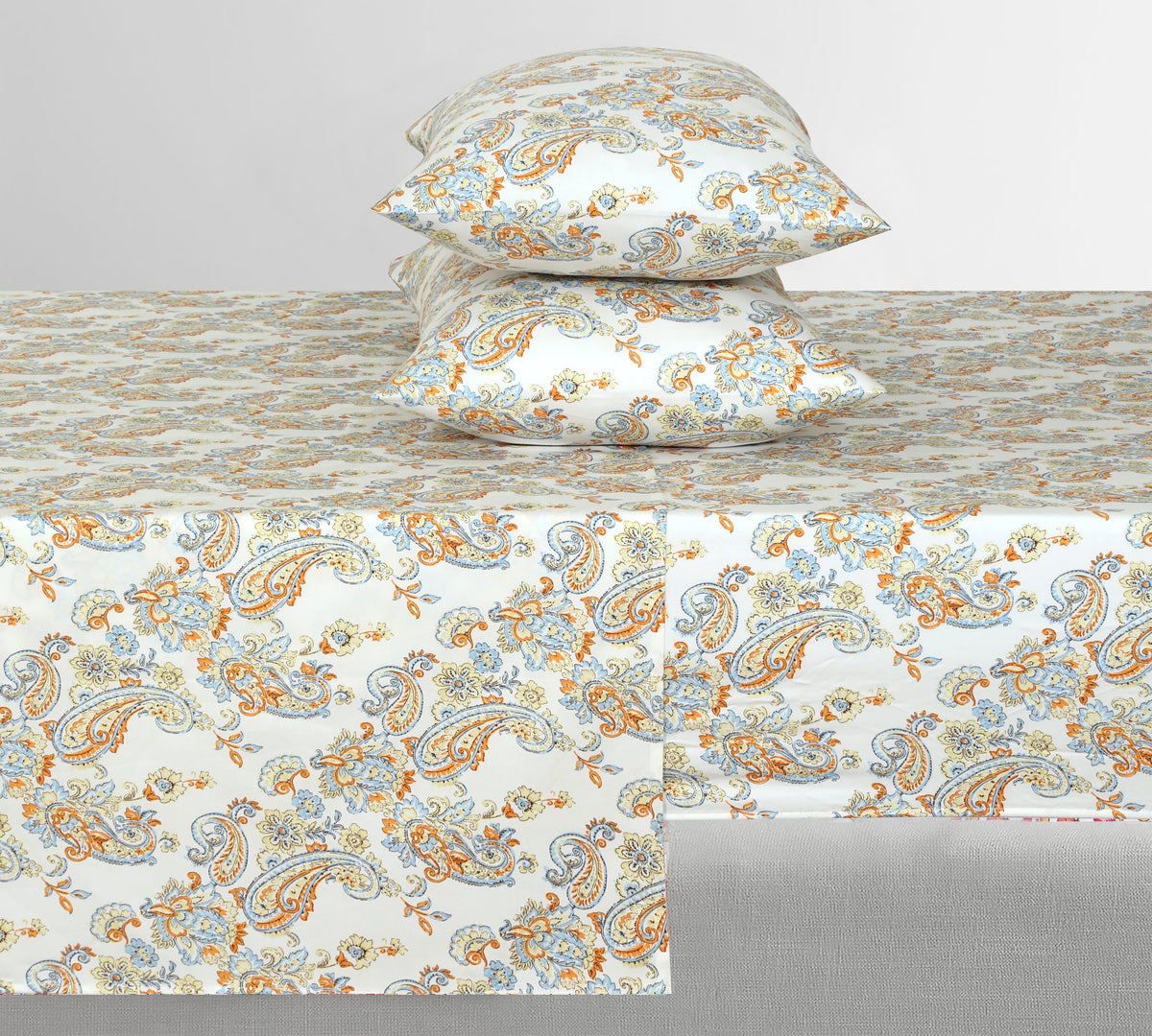 Cotton Sateen Bedsheets