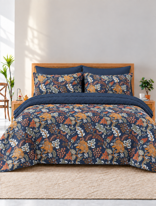 Quilted Bedspread Set