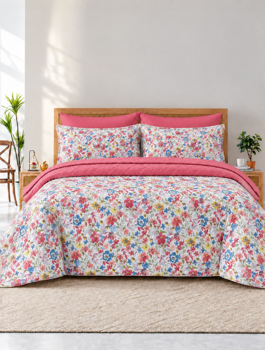 Quilted Bedspread Set