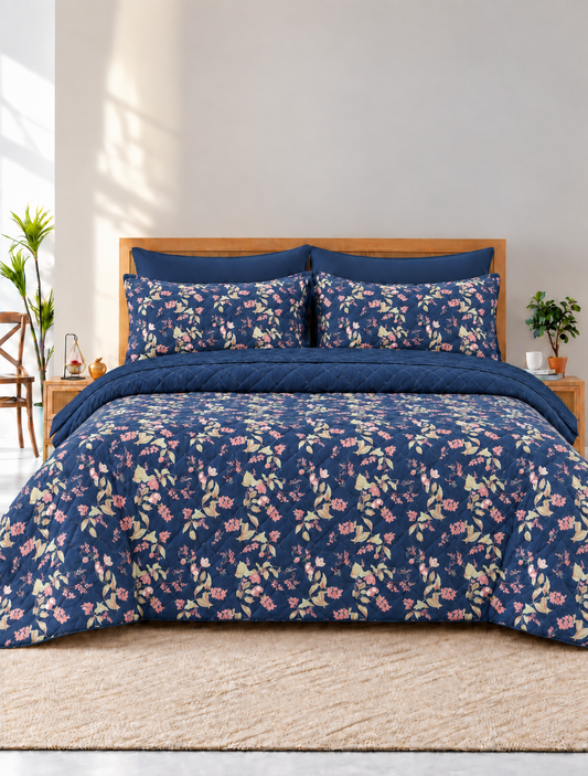 Quilted Bedspread Set