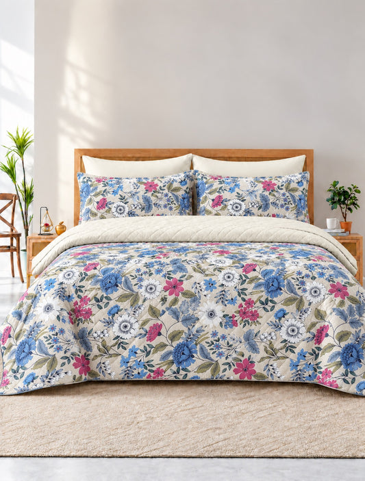 Quilted Bedspread Set