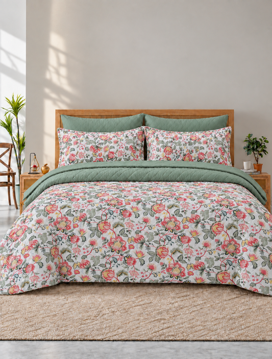 Quilted Bedspread Set
