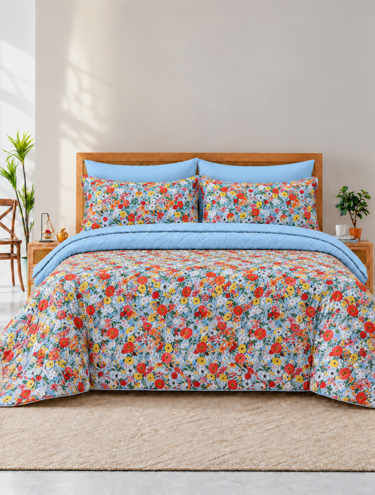 Quilted Bedspread Set