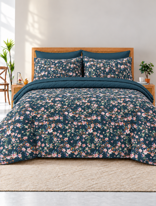 Quilted Bedspread Set