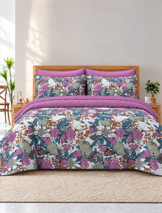 Quilted Bedspread Set