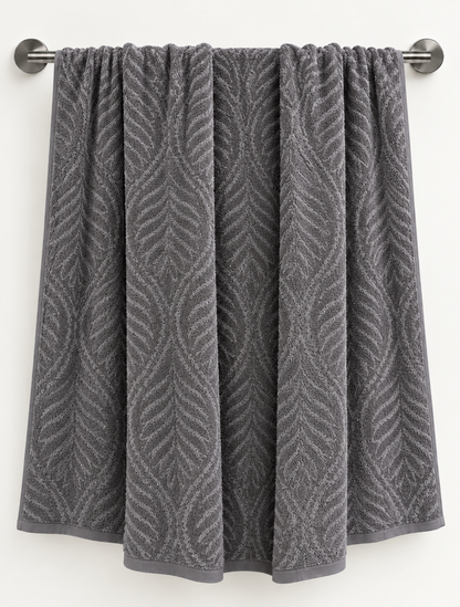 COTTON YARN DYED BATH SHEET