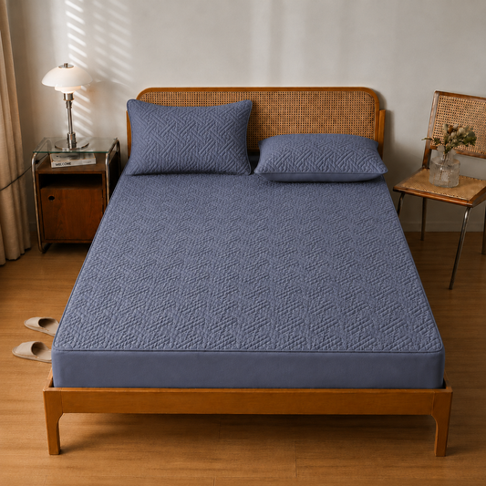 Waterproof Mattress Protector Set