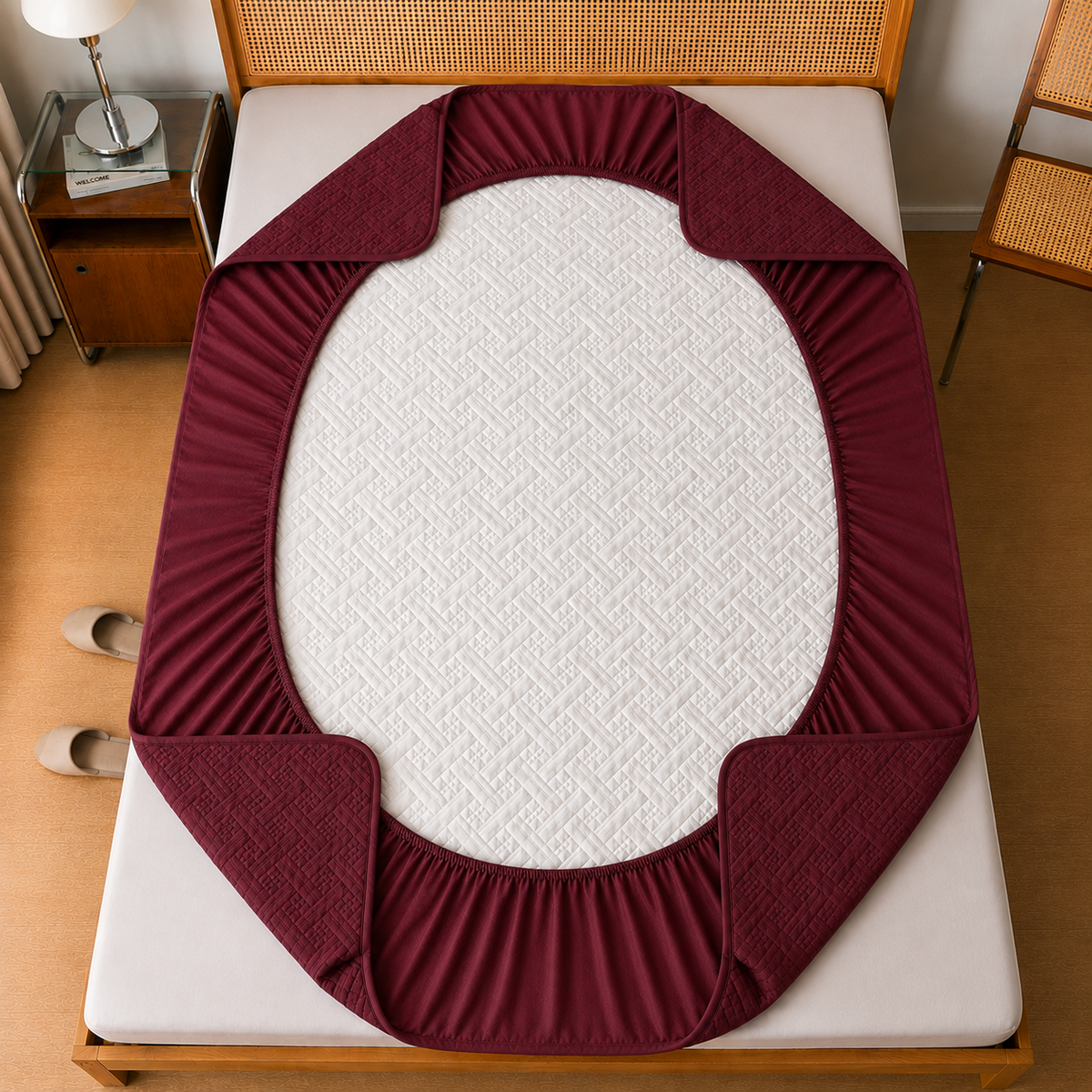 Ultra Sonic Quilted Waterproof Mattress Protector