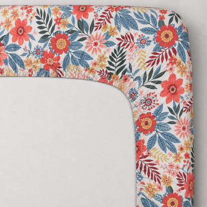 DIGITAL PRINT PERCALE FITTED SHEET FT-230