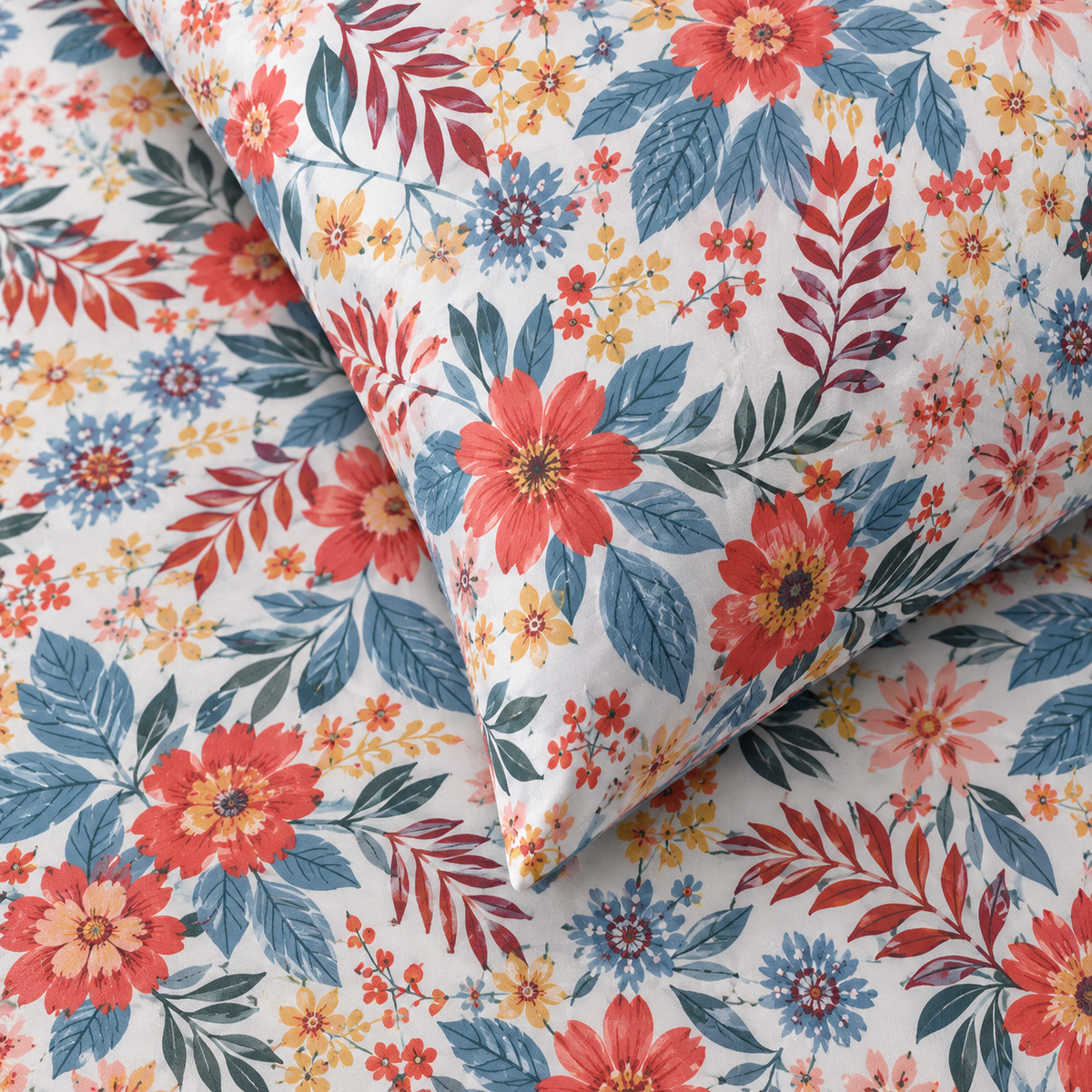 DIGITAL PRINT PERCALE FITTED SHEET FT-230