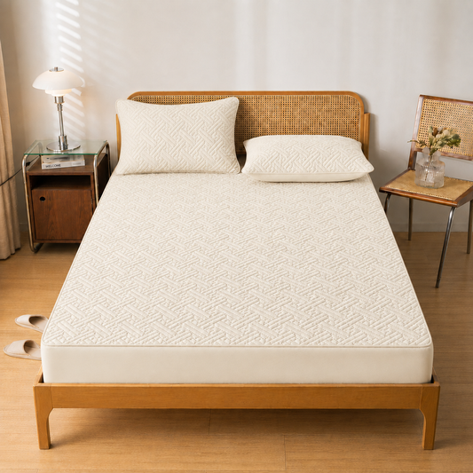 Waterproof Mattress Protector Set
