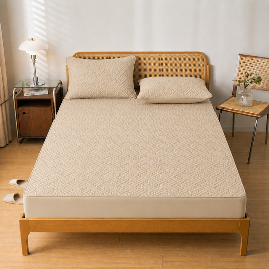 Waterproof Mattress Protector Set