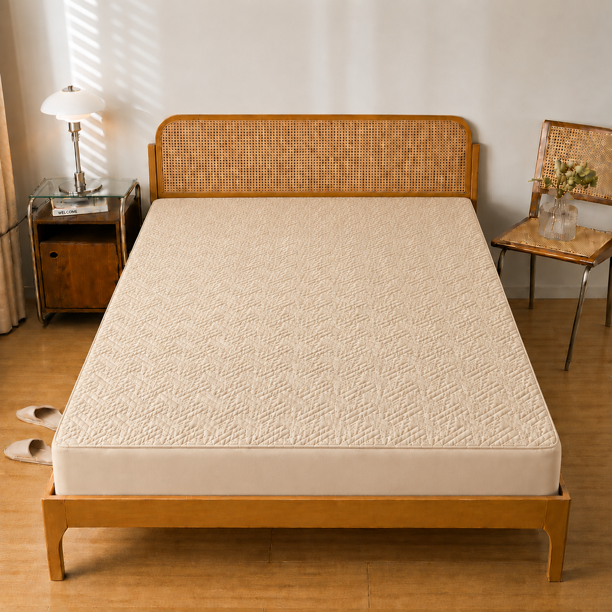 Ultra Sonic Quilted Waterproof Mattress Protector