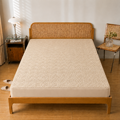 Ultra Sonic Quilted Waterproof Mattress Protector