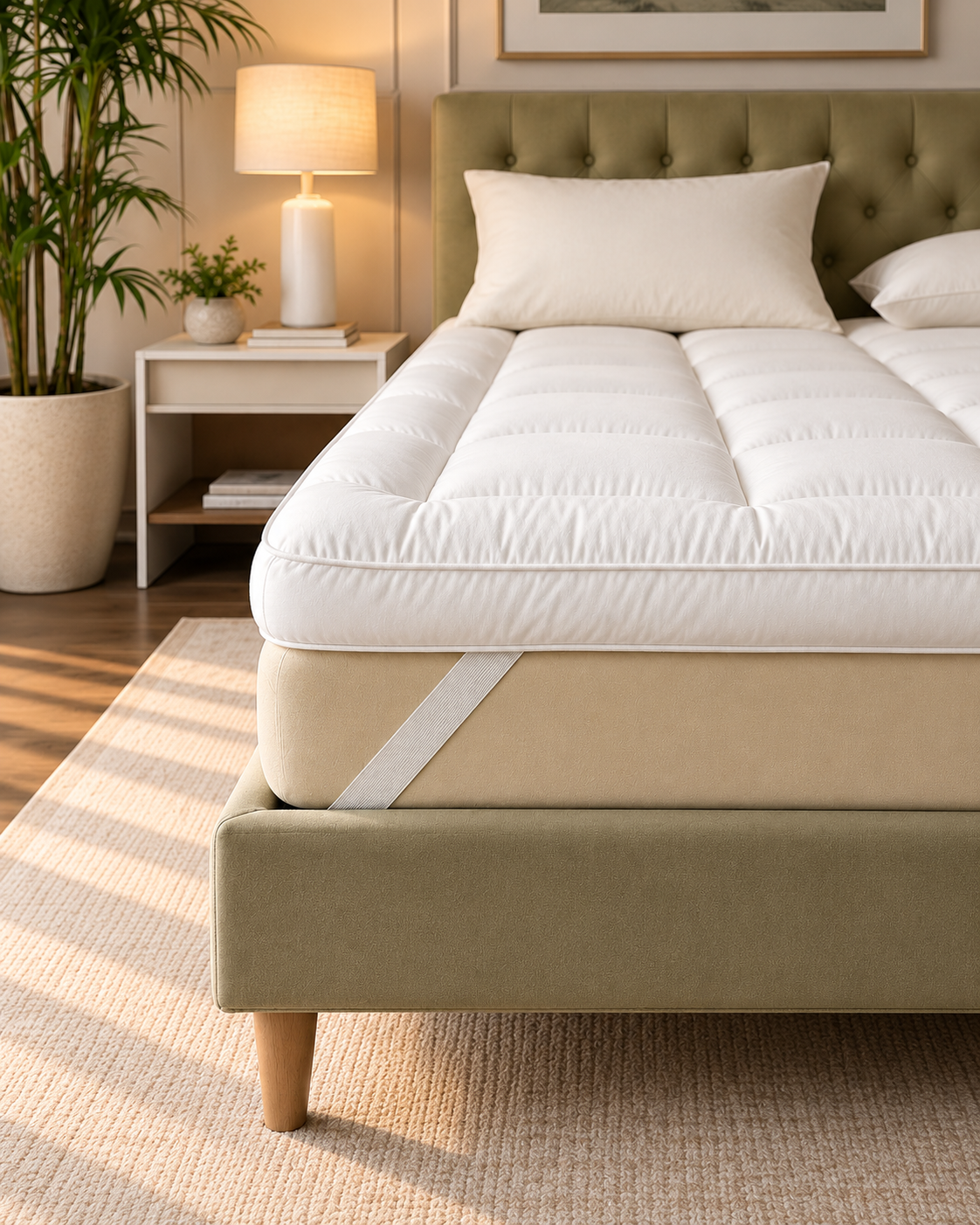 MATTRESS TOPPER LUXURY PLUS
