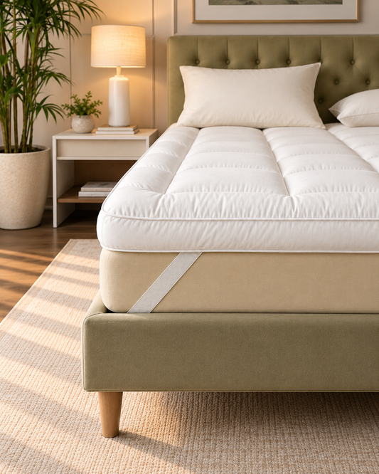 MATTRESS TOPPER LUXURY PLUS