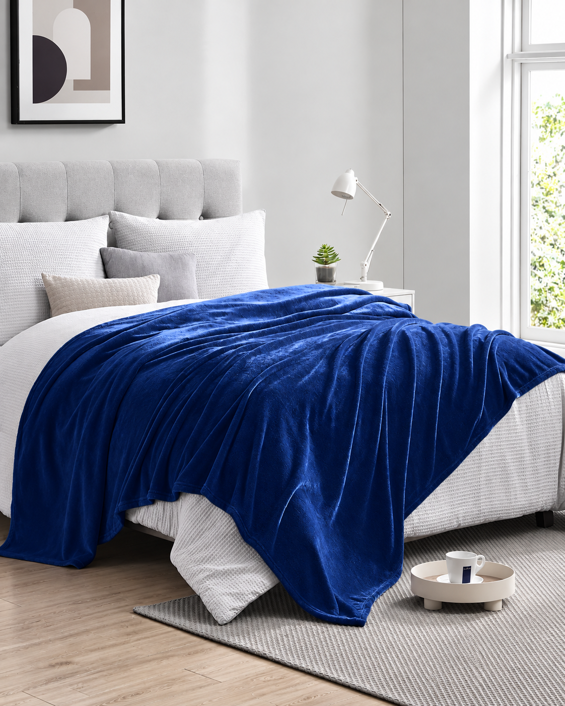 Plain Shaggy Blanket