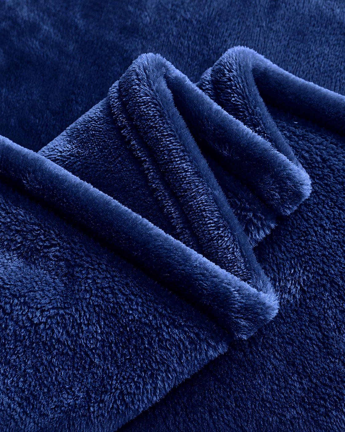 Plain Shaggy Blanket