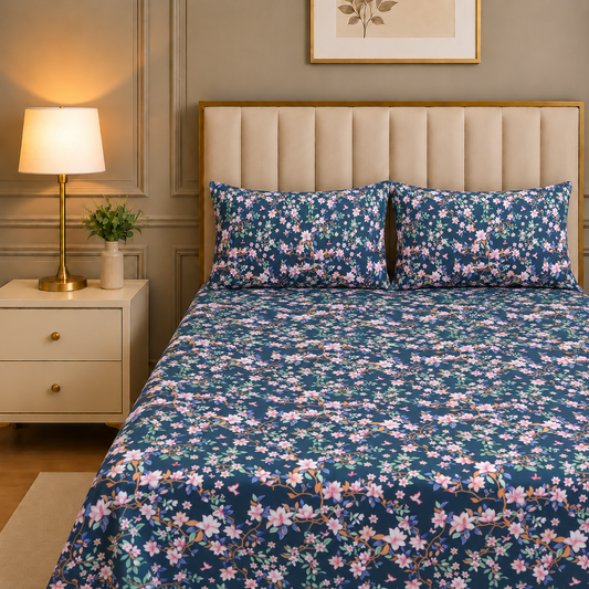 Cotton BedSheet Design BS-565
