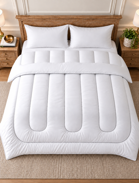 Winter Comforter-Plush Siliconized Fiberfill