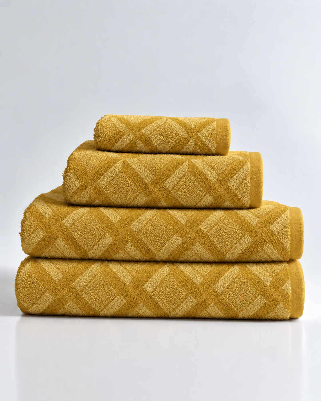 COTTON YARN DYED BATH TOWEL