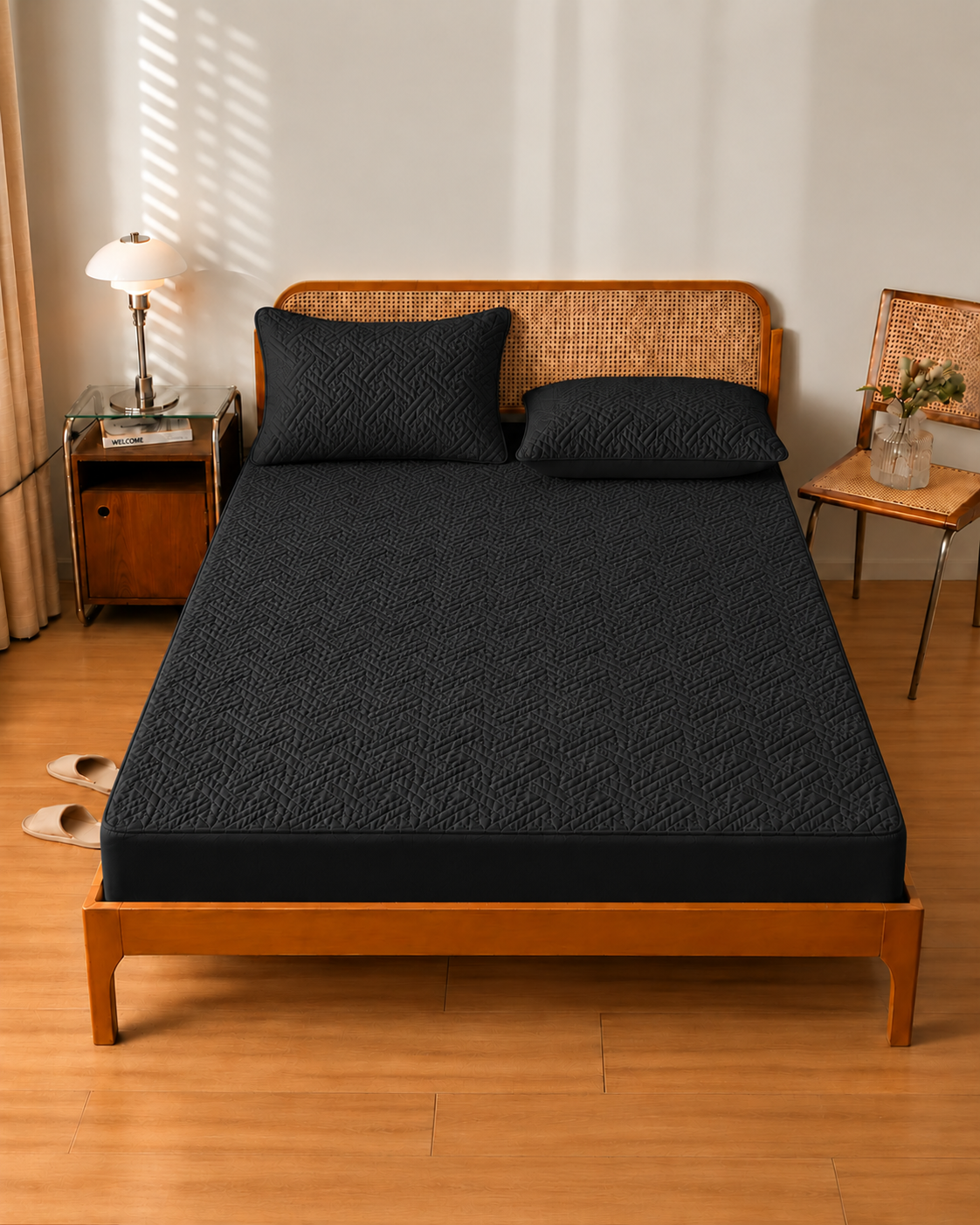 Waterproof Mattress Protector Set