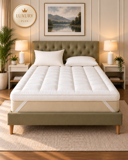 MATTRESS TOPPER LUXURY PLUS
