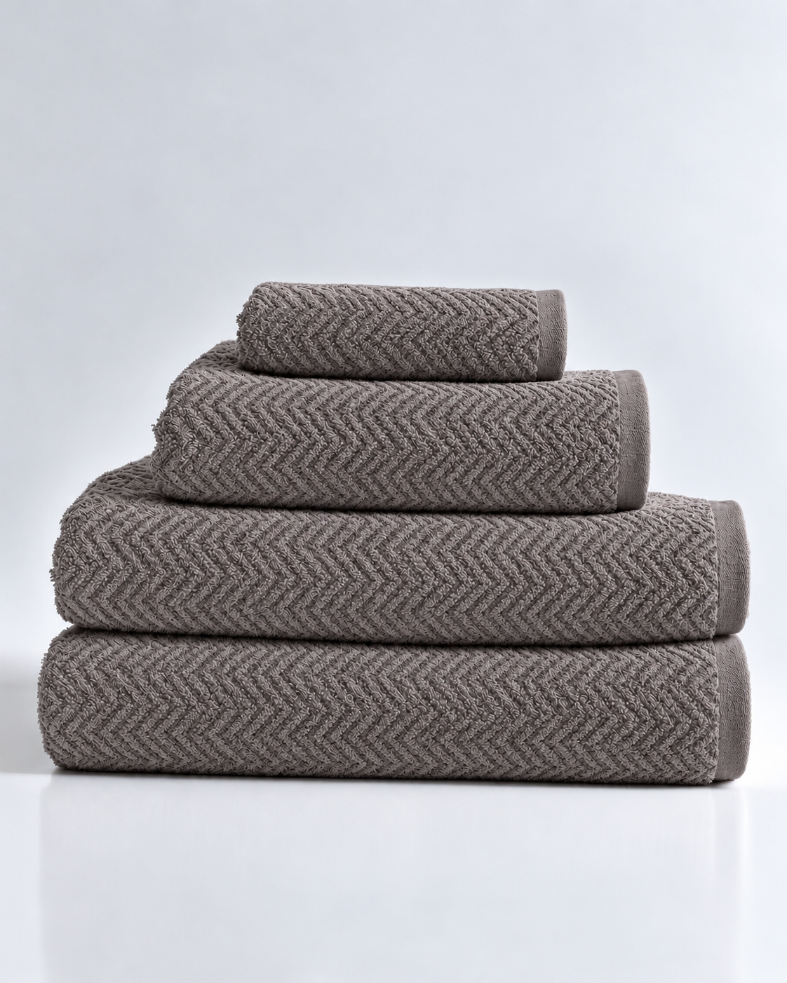 COTTON YARN DYED BATH TOWEL
