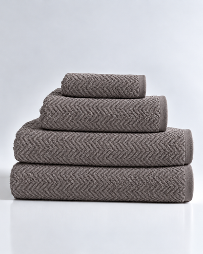COTTON YARN DYED BATH TOWEL