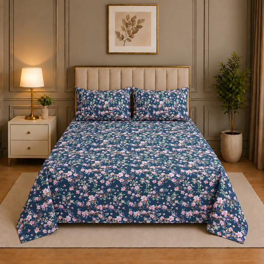Cotton BedSheet Design BS-565
