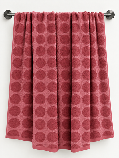 COTTON YARN DYED BATH SHEET