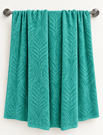COTTON YARN DYED BATH SHEET