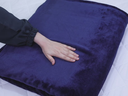 Plain Shaggy Blanket