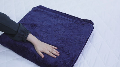 Embossed Fleece Blanket