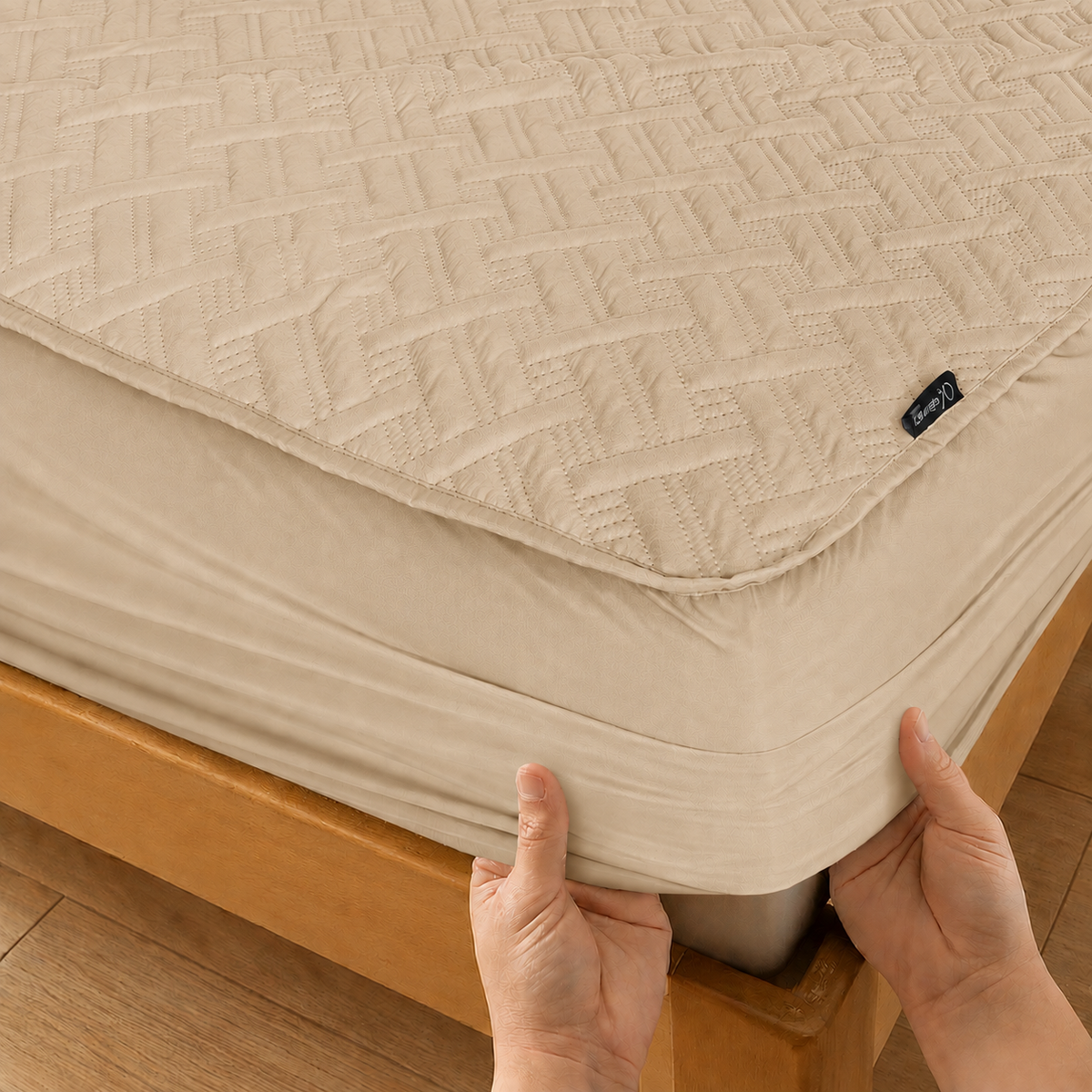 Ultra Sonic Quilted Waterproof Mattress Protector