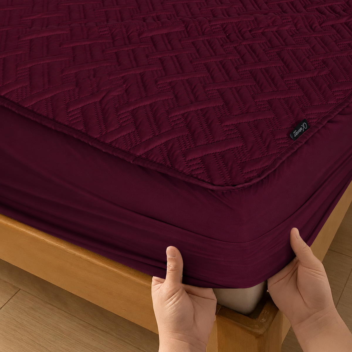 Ultra Sonic Quilted Waterproof Mattress Protector